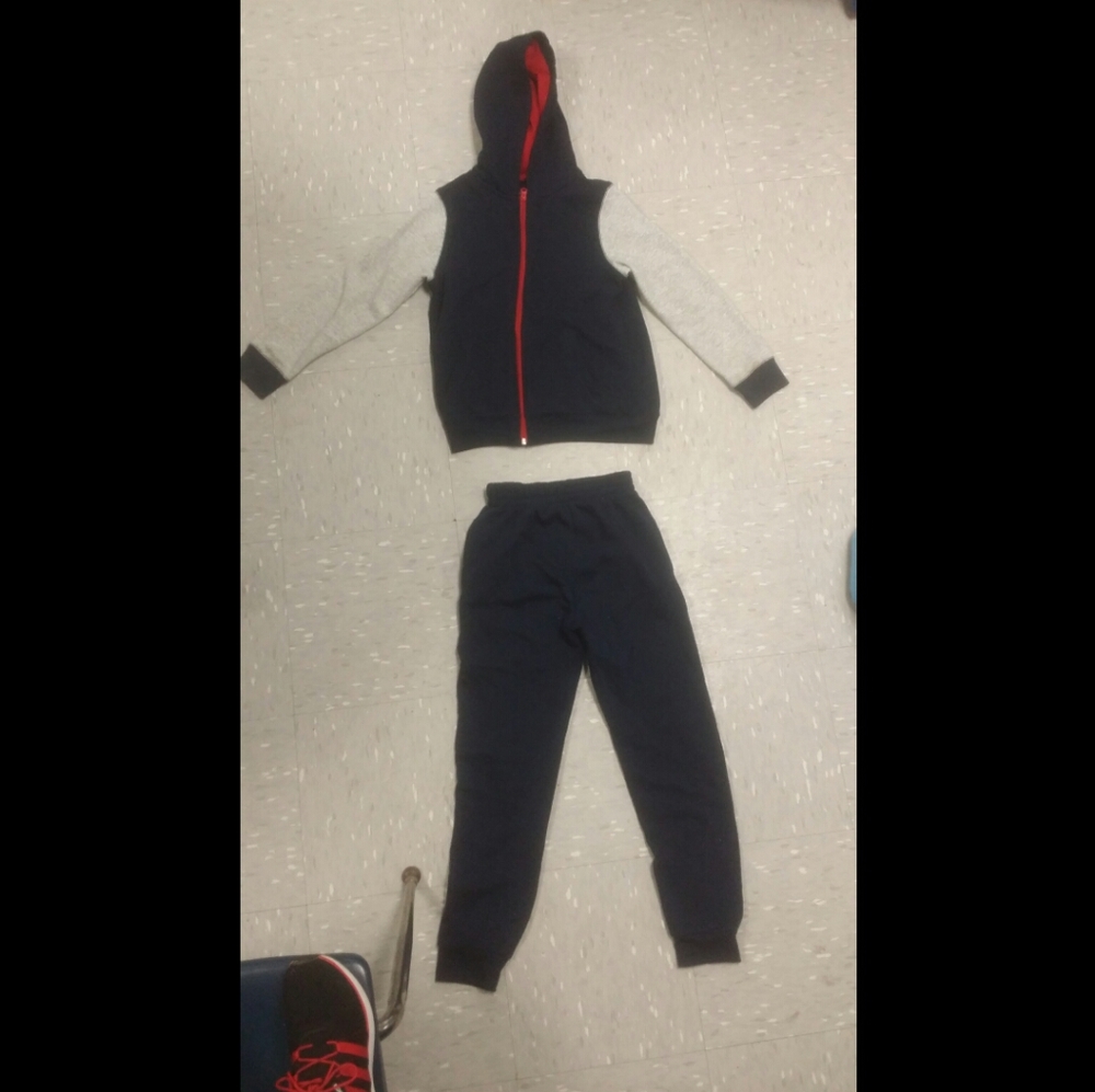 Boys jogging suit